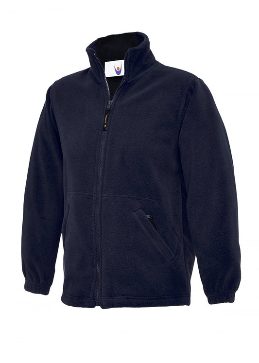 Childrens Full Zip Micro Fleece Jacket UC603 Age 3-4