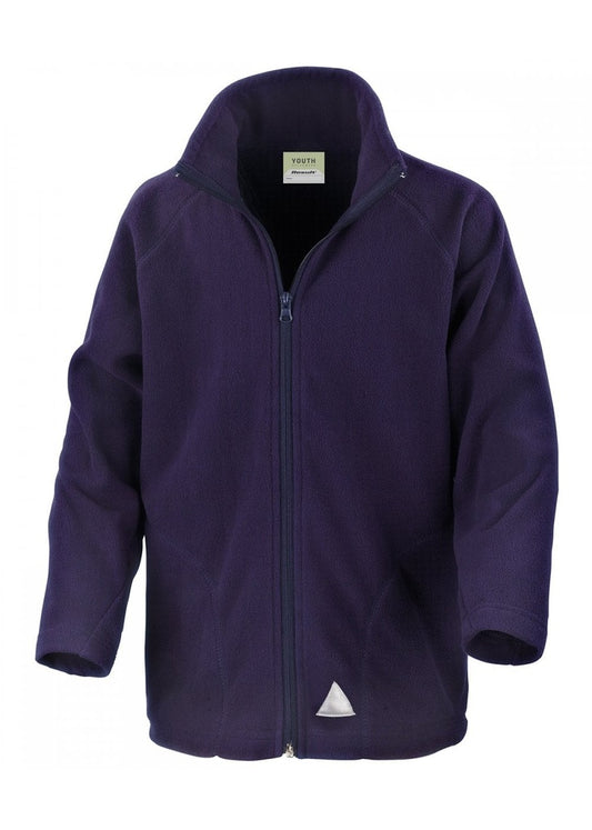 Result Core Microfleece Jacket R114J Age 5/6